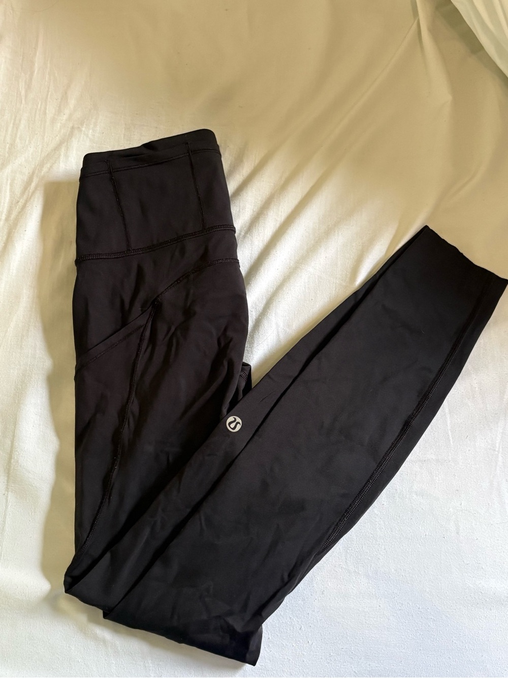 lululemon athletica Black High-Waist Performance Leggings